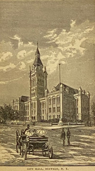 The Life and Public Services of Grover Cleveland, with Incidents of His Boyhood and an Account of His Rise to Eminence in His Profession; also Containing His Addresses and Official Documents as Mayor of the City of Buffalo and Governor of the State of Ne…