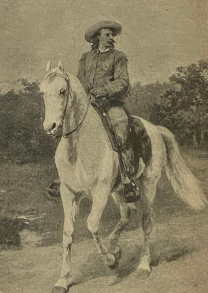 Last of the Great Scouts ('Buffalo Bill')
