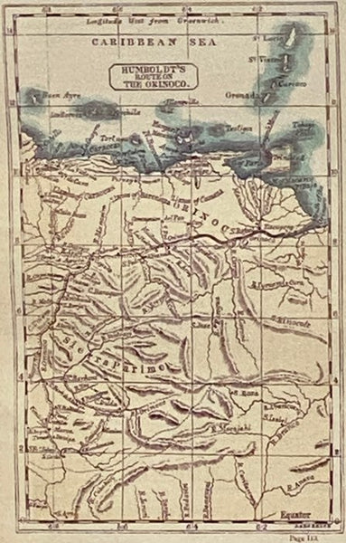 The Life, Travels, and Researches, of Baron Humboldt. with Continuation, Giving a Narrative of Humboldt's Celebrated Journey in Central Asia, etc., etc.