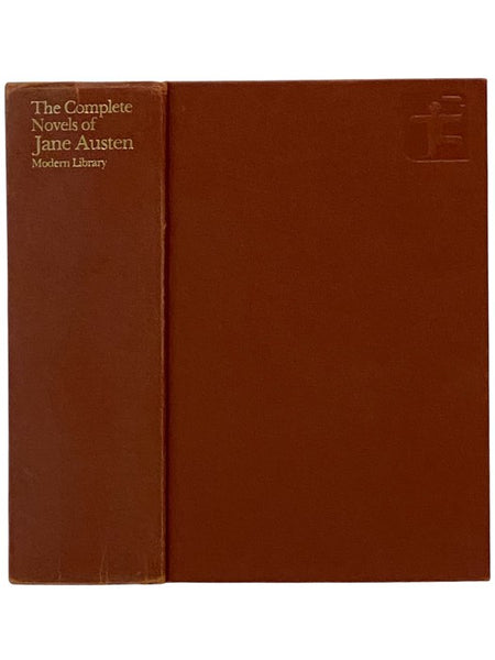 The Complete Novels of Jane Austen: Sense and Sensibility; Pride and Prejudice; Mansfield Park; Emma; Northanger Abbey; Persuasion (The Modern Library of the World's Best Books) (Modern Library Giants G58)