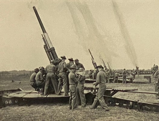 The Army in Review