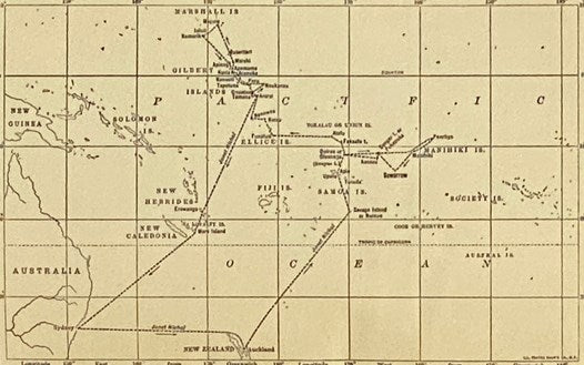 The Cruise of the 'Janet Nichol' Among the South Sea Islands: A Diary