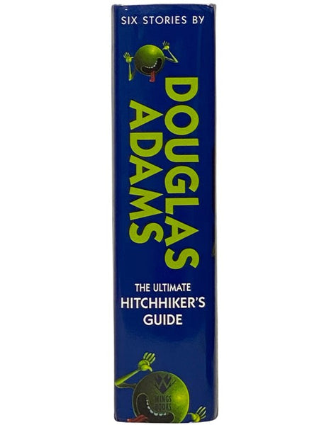 The Ultimate Hitchhiker's Guide: The Hitchhiker's Guide to the Galaxy; The Restaurant at the End of the Universe; Life, the Universe and Everything; So Long, and Thanks for All the Fish; Mostly Harmless (Plus Bonus Story - Young Zaphod Plays It Safe)
