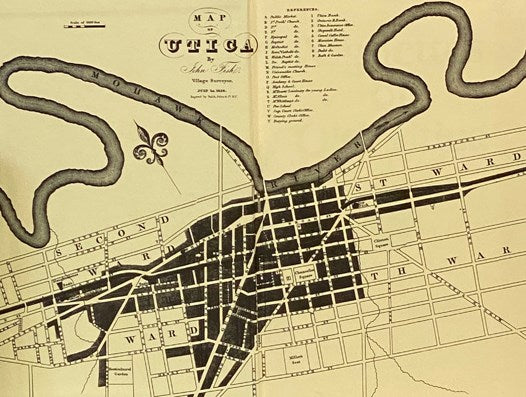 Vignettes of Old Utica