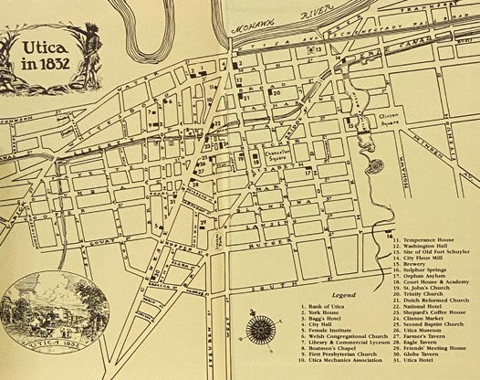 Vignettes of Old Utica