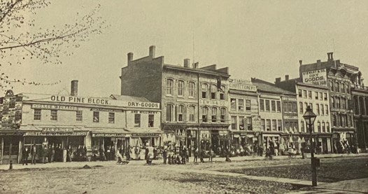 Vignettes of Old Utica