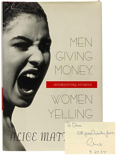 Men Giving Money, Women Yelling: Intersecting Stories