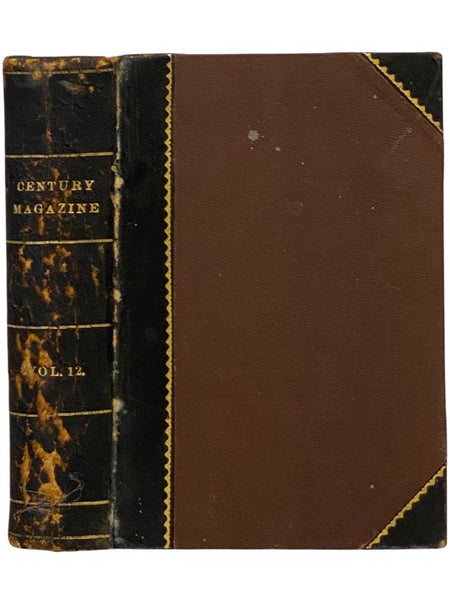 The Century Illustrated Monthly Magazine. May 1887, to October 1887, Volume XXXIIV New Series Volume XII.