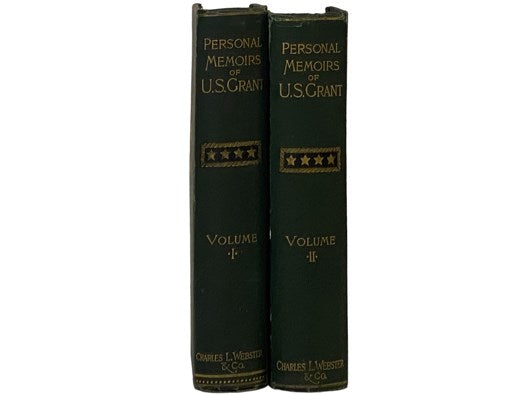 Personal Memoirs of U.S. Grant, in Two Volumes [Ulysses] [Shoulder Strap Edition]