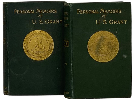 Personal Memoirs of U.S. Grant, in Two Volumes [Ulysses] [Shoulder Strap Edition]