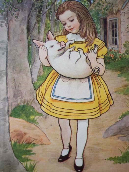 Alice's Adventures in Wonderland [with] Through the Looking-Glass and What Alice Found There