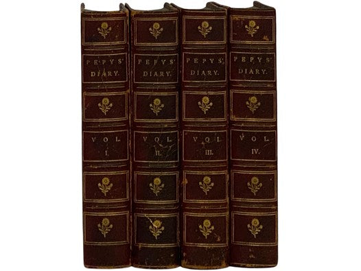 Diary and Correspondence of Samuel Pepys, F.R.S., Secretary to the Admiralty in the Reigns of Charles II. and James II., the Diary Deciphered by the Rev. J. Smith, A.M. from the Original Shorthand Ms. in the Pepysian Library. with a Life and Notes. New E…