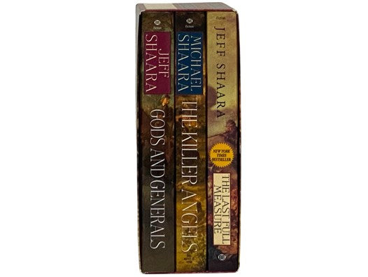 The Civil War Trilogy 3-Volume Set: Gods and Generals; The Killer Angels; The Last Full Measure