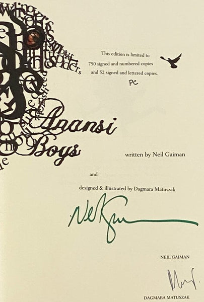 Anansi Boys: A Novel