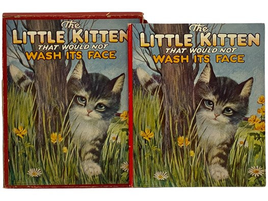 The Little Kitten That Would Not Wash Its Face