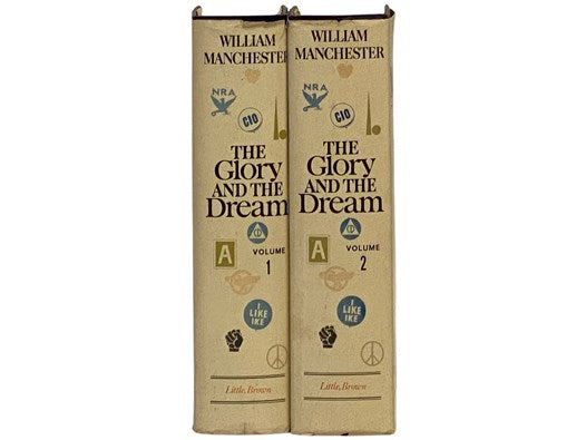 The Glory and the Dream: A Narrative History of America 1932-1972, in Two Volumes