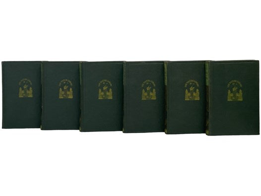 The Nature Library, in Six Volumes: Garden Flowers; Birds; Wildflowers; Animals; Trees; Butterflies