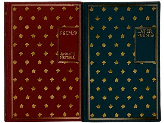 Poetry in Two Volumes: Poems; Later Poems