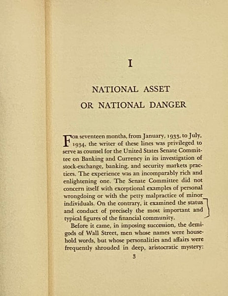 Wall Street Under Oath: The Story of Our Modern Money Changers