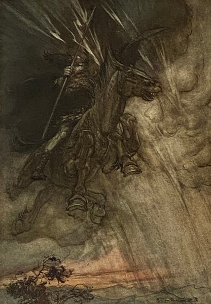 The Rhinegold & The Valkyrie (The Ring of the Niblung [Nibelung])