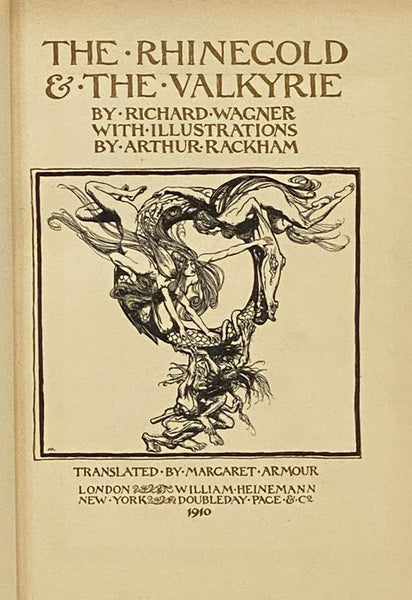 The Rhinegold & The Valkyrie (The Ring of the Niblung [Nibelung])