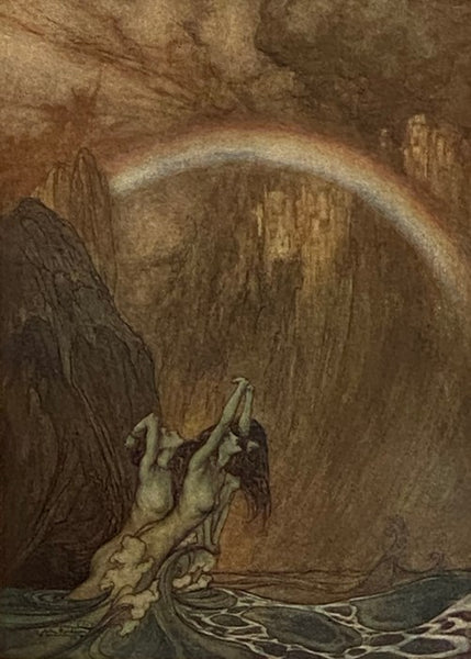 The Rhinegold & The Valkyrie (The Ring of the Niblung [Nibelung])
