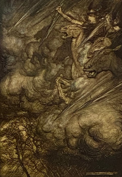 The Rhinegold & The Valkyrie (The Ring of the Niblung [Nibelung])