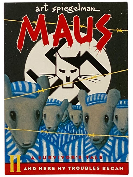 Maus II: A Survivor's Tale -- And Here My Troubles Began
