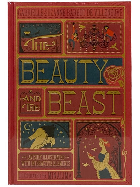 The Beauty and the Beast (MinaLima)