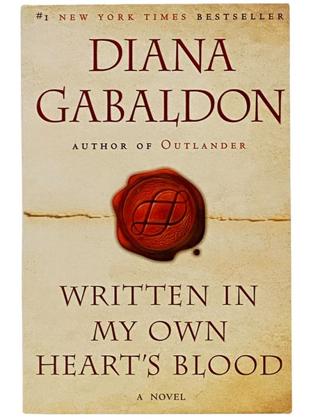 Written in My Own Heart's Blood (Outlander, Book 8)