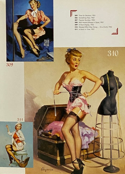 Gil Elvgren: All his Glamorous American Pin-Ups