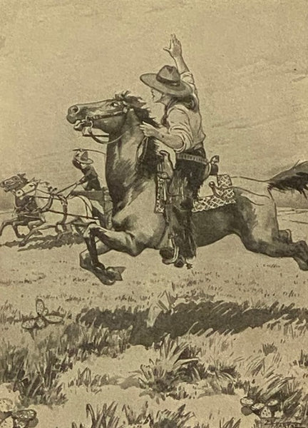 The Mystery at the Carrol Ranch: A Story of the South-West
