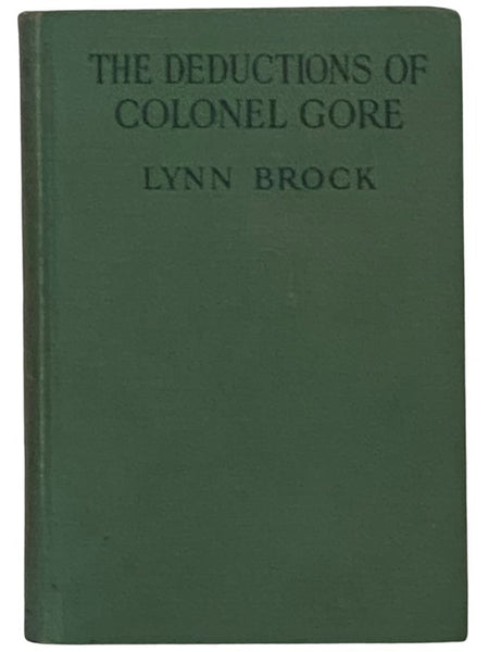 The Deductions of Colonel Gore