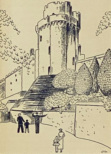 Over the Castle Walls