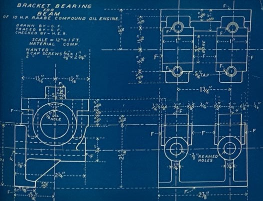 Rogers' Drawing and Design: An Educational Treatise Relating to Linear Drawing, Machine Design, Working Drawings, Transmission Methods, Steam, Electrical and Metal Working Machines and Parts, Lathes, Boiler and Parts, Instruments and Their Use, Tables, e…