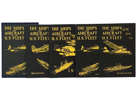 The Ships and Aircraft of the U.S. Fleet (Fahey's Victory Edition)