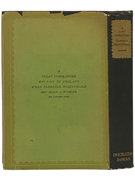 A Lost Commander: Florence Nightingale