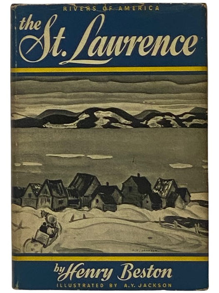 The St. Lawrence (The Rivers of America Series) [Saint]