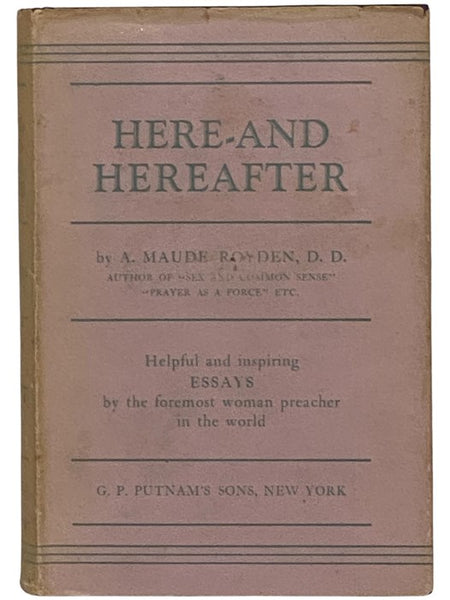 Here - and Hereafter