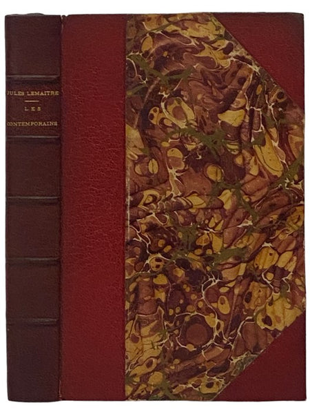 Les Contemporains: Etudes et Portraits Litteraires, Cinquieme Serie (Nouvelle Vibliotheque Variee) [FRENCH TEXT]