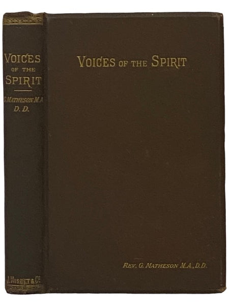 Voices of the Spirit