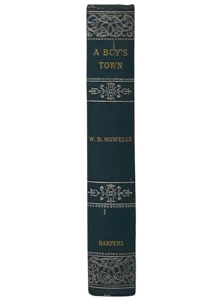 A Boy's Town: Described for 'Harper's Young People'