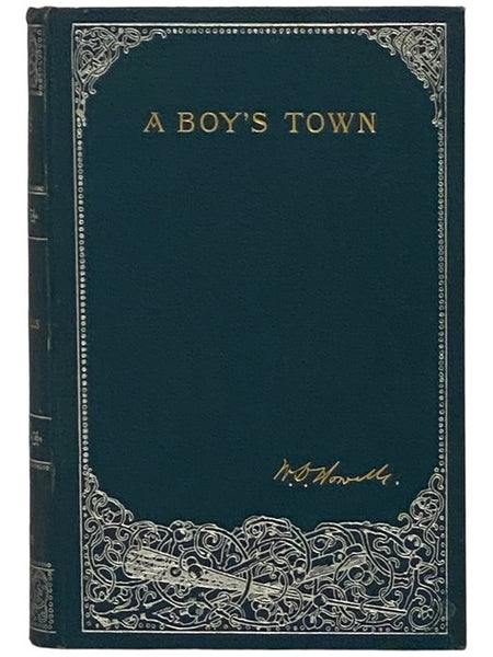 A Boy's Town: Described for 'Harper's Young People'