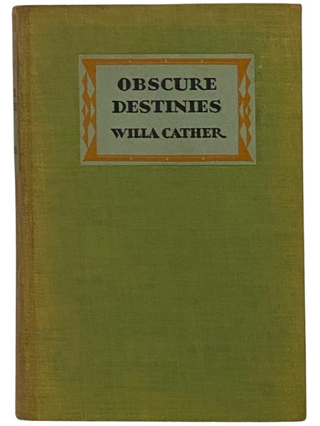 Obscure Destinies