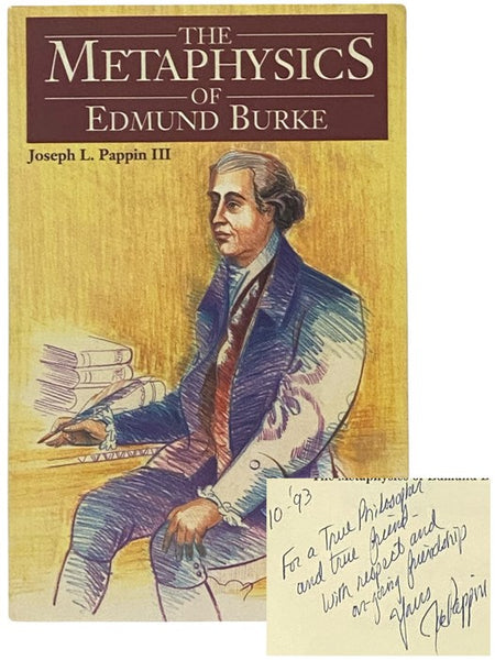 The Metaphysics of Edmund Burke