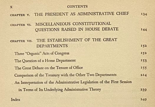 The American Presidency in Action, 1789: A Study in Constitutional History
