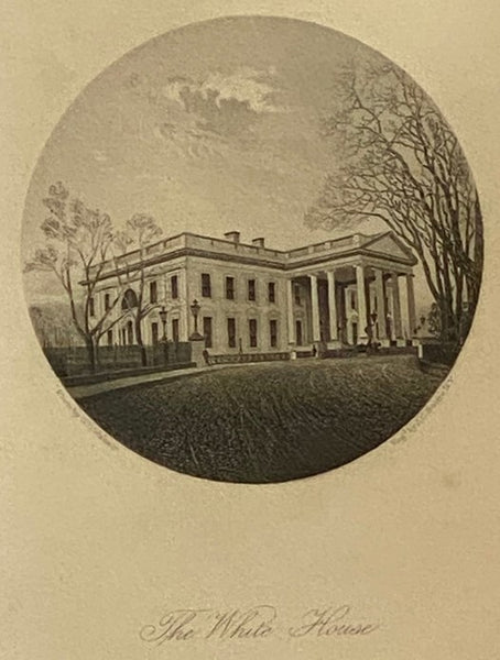 The Ladies of the White House; or, In the Home of the Presidents. Being a Complete History of the Social and Domestic Lives of the Presidents from Washington to the Present Time.