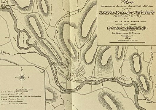 Journals of the Military Expedition of Major General John Sullivan Against the Six Nations of Indians in 1779 with Records of Centennial Celebrations, Prepared Pursuant to Chapter 361, Laws of the State of New York, of 1885