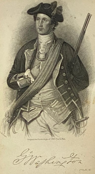Life of Washington, in Five Volumes [George]