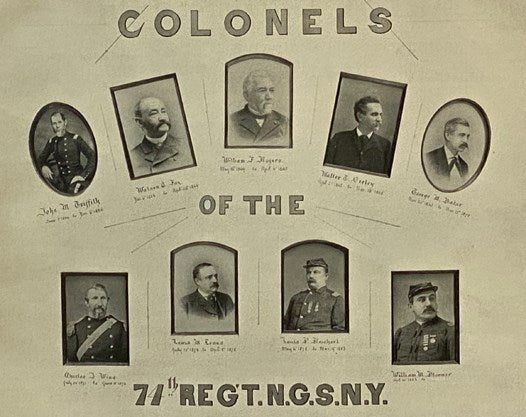 The 74th Regiment N.G., S.N.Y. 1899. [Seventy-Fourth National Guard]